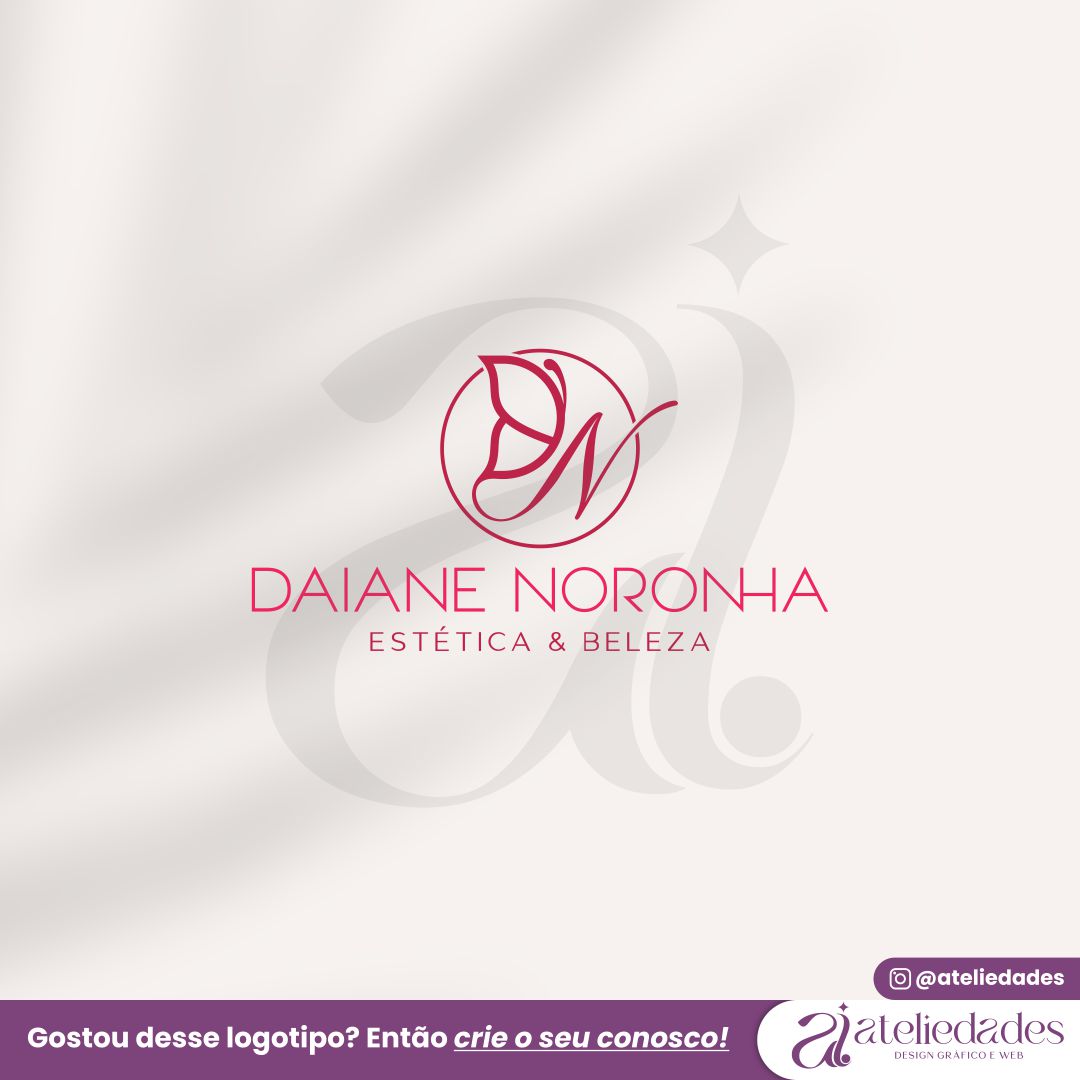 ateliedades logotipo estetica logotipo para esteticistas