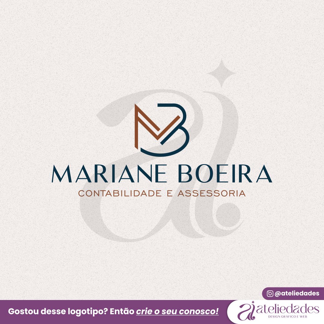 ateliedades logotipo para contabilidade e assessoria