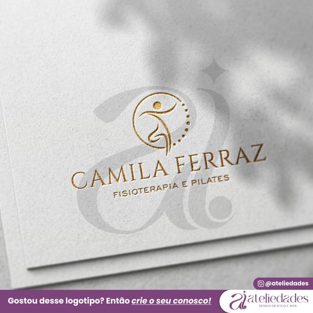 ateliedades logotipo fisioterapia logotipo para fisioterapeutas