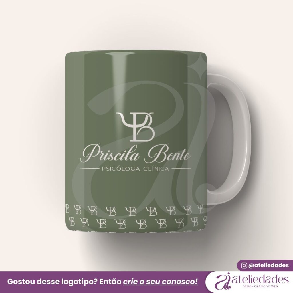 ateliedades logotipo psicologia identidade visual psicologos priscila bento