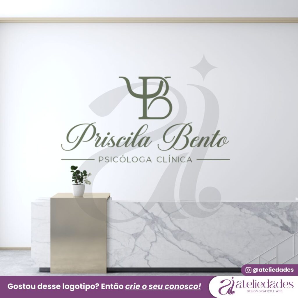 ateliedades logotipo psicologia identidade visual psicologos priscila bento