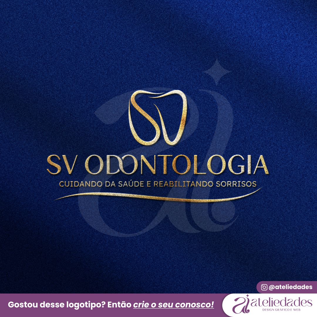 ateliedades logotipo odontologia logotipo para dentistas svodontologia