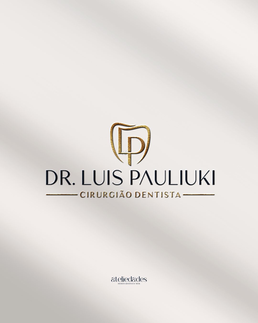 ateliedades logotipo para cirurgião dentistas odontologia dr luis pauliuki