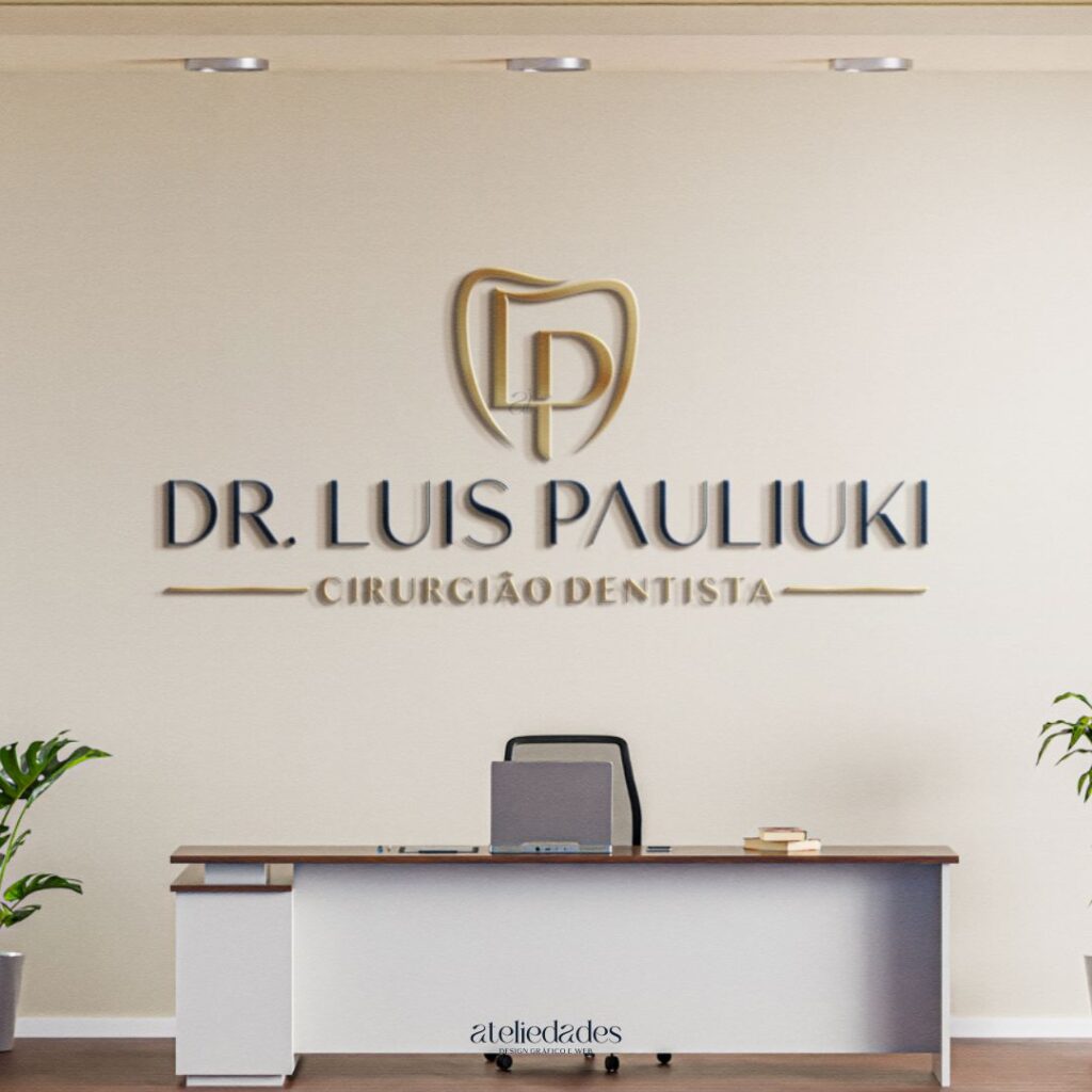 ateliedades logotipo para cirurgião dentistas odontologia dr luis pauliuki