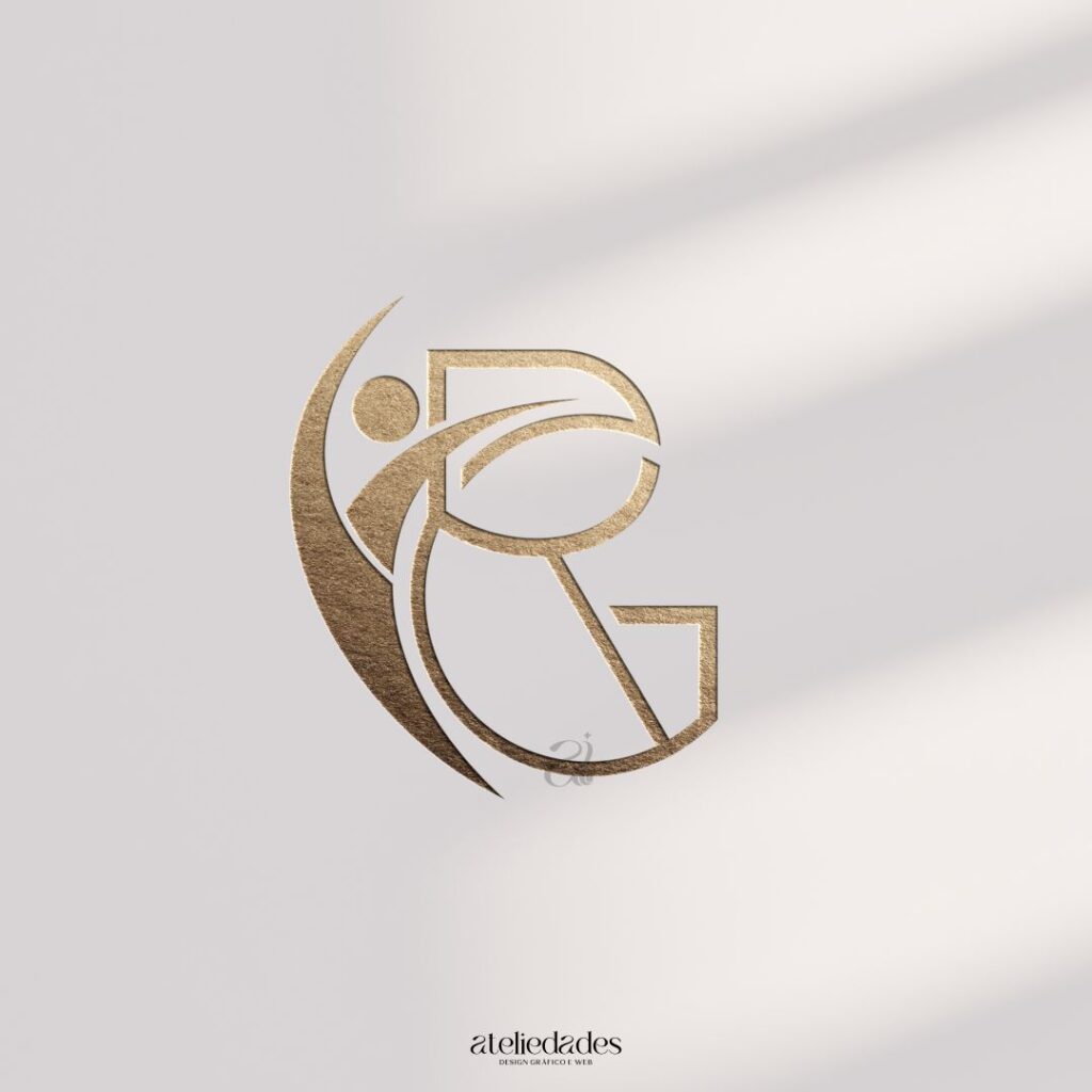 ateliedades criação de logotipo fisioterapia rayanny galvão
