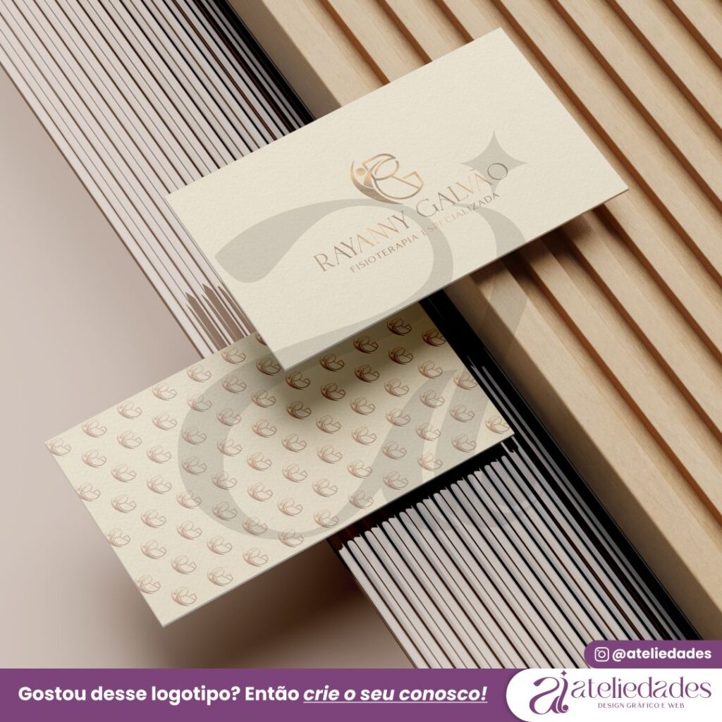 ateliedades criação de logotipo fisioterapia rayanny galvão