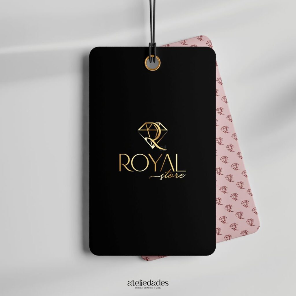 ateliedades logotipo para loja de roupa feminina