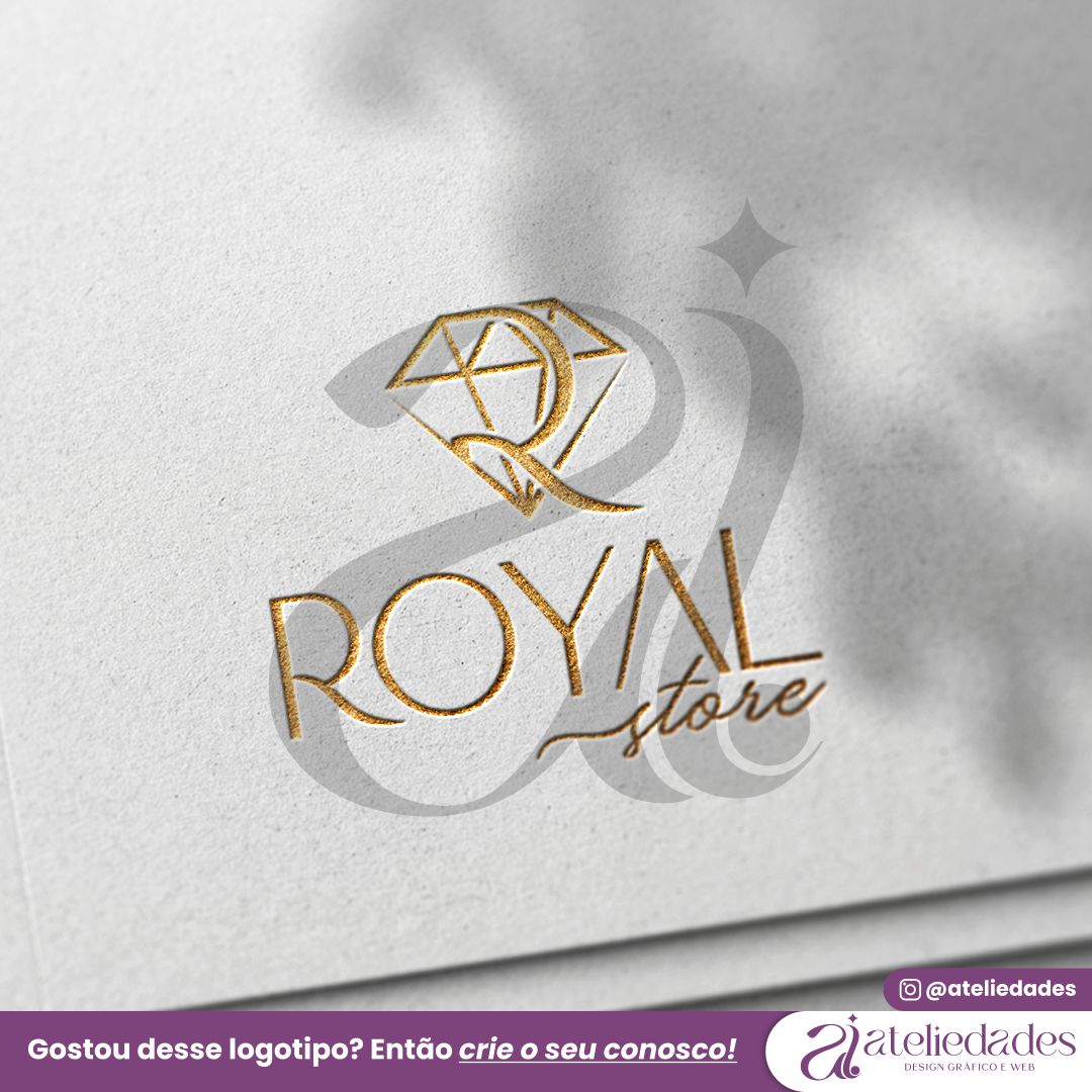 logotipo para loja de roupa feminina