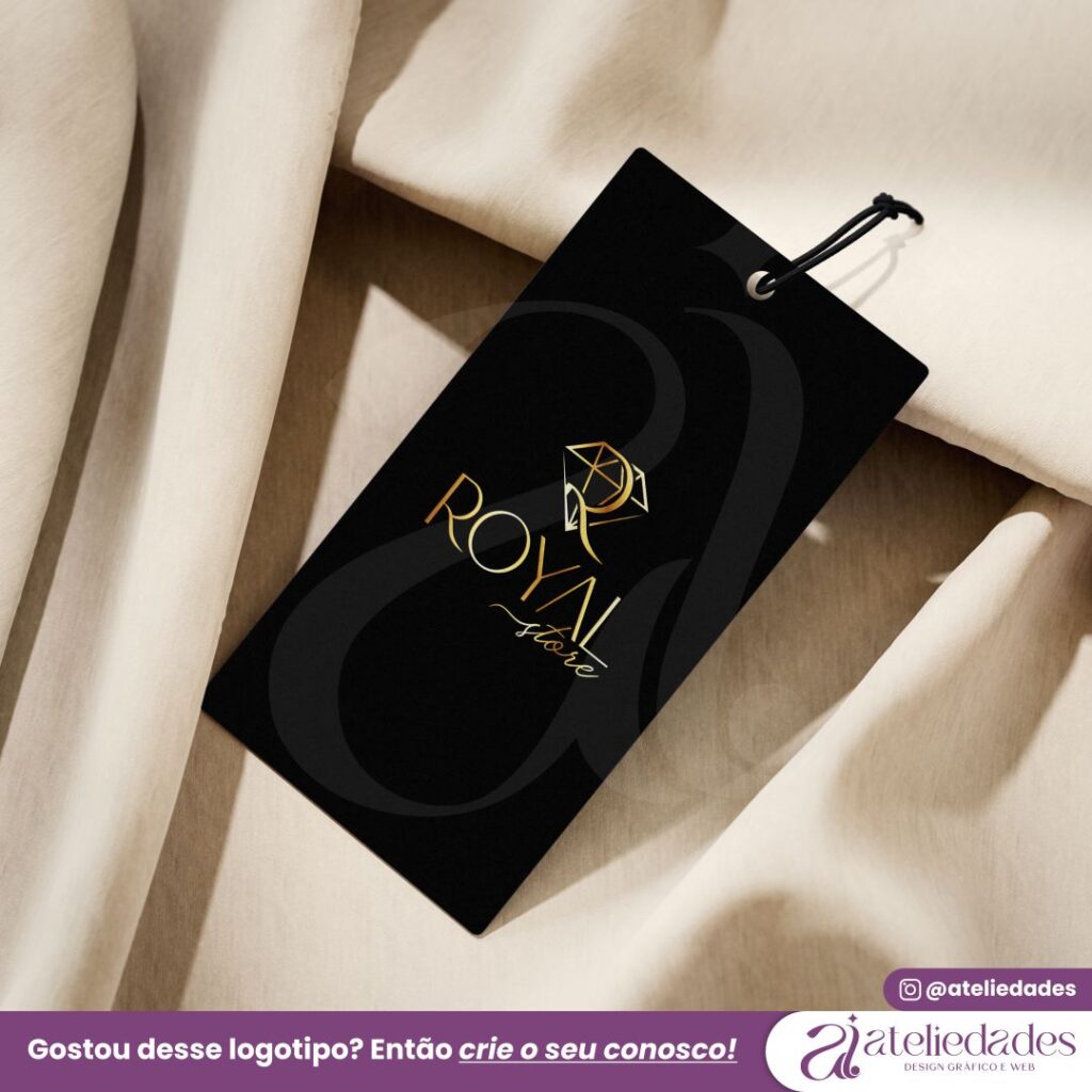 logotipo para loja de roupa feminina
