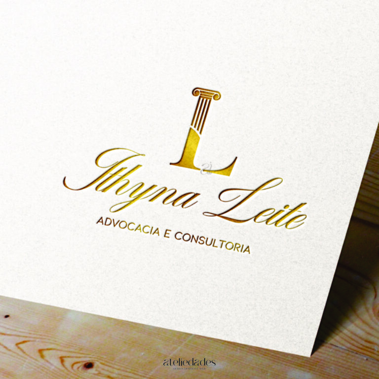 ateliedades criação de logotipo para advogados e consultoria