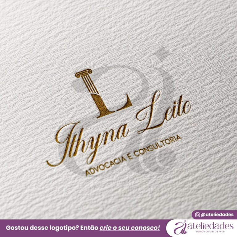 ateliedades criação de logotipo para advogados e consultoria