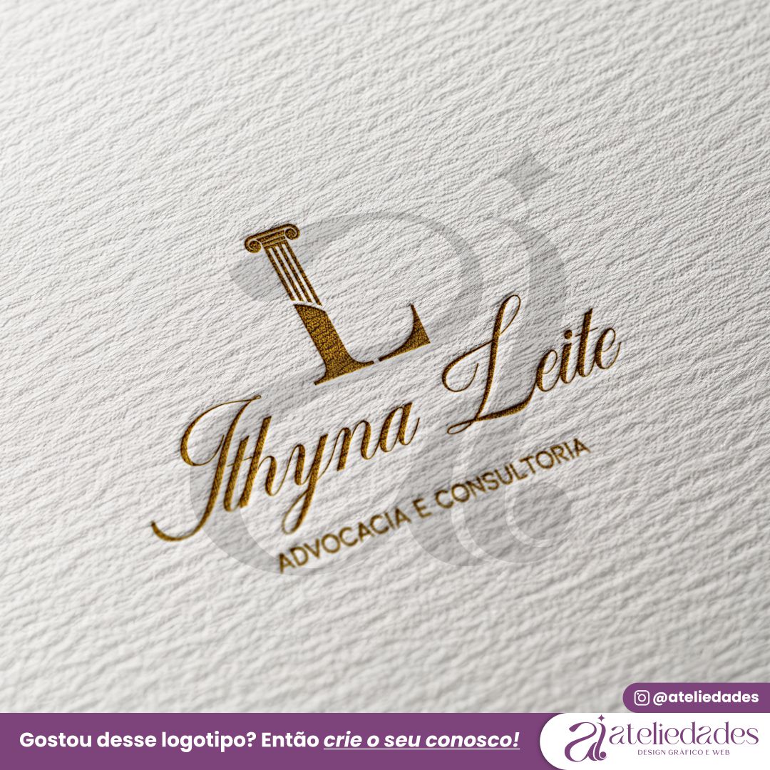 ateliedades criação de logotipo para advogados e consultoria