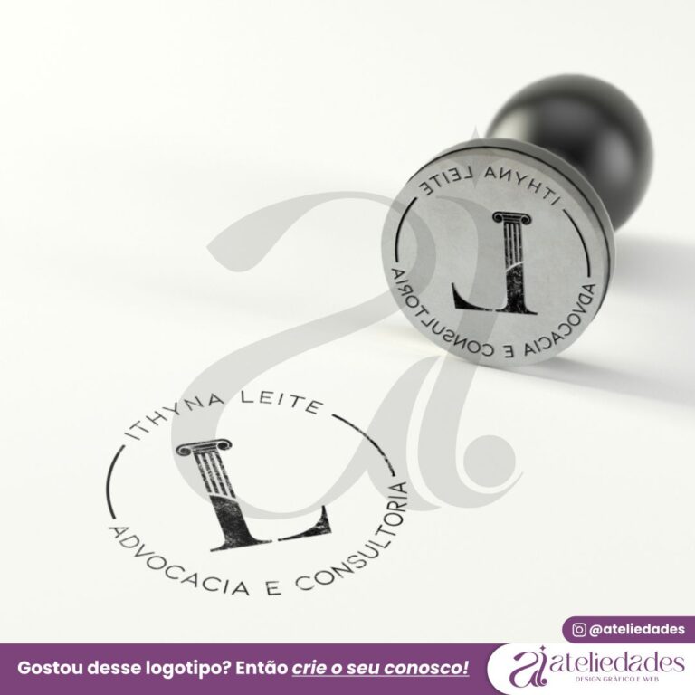 ateliedades criação de logotipo para advogados e consultoria