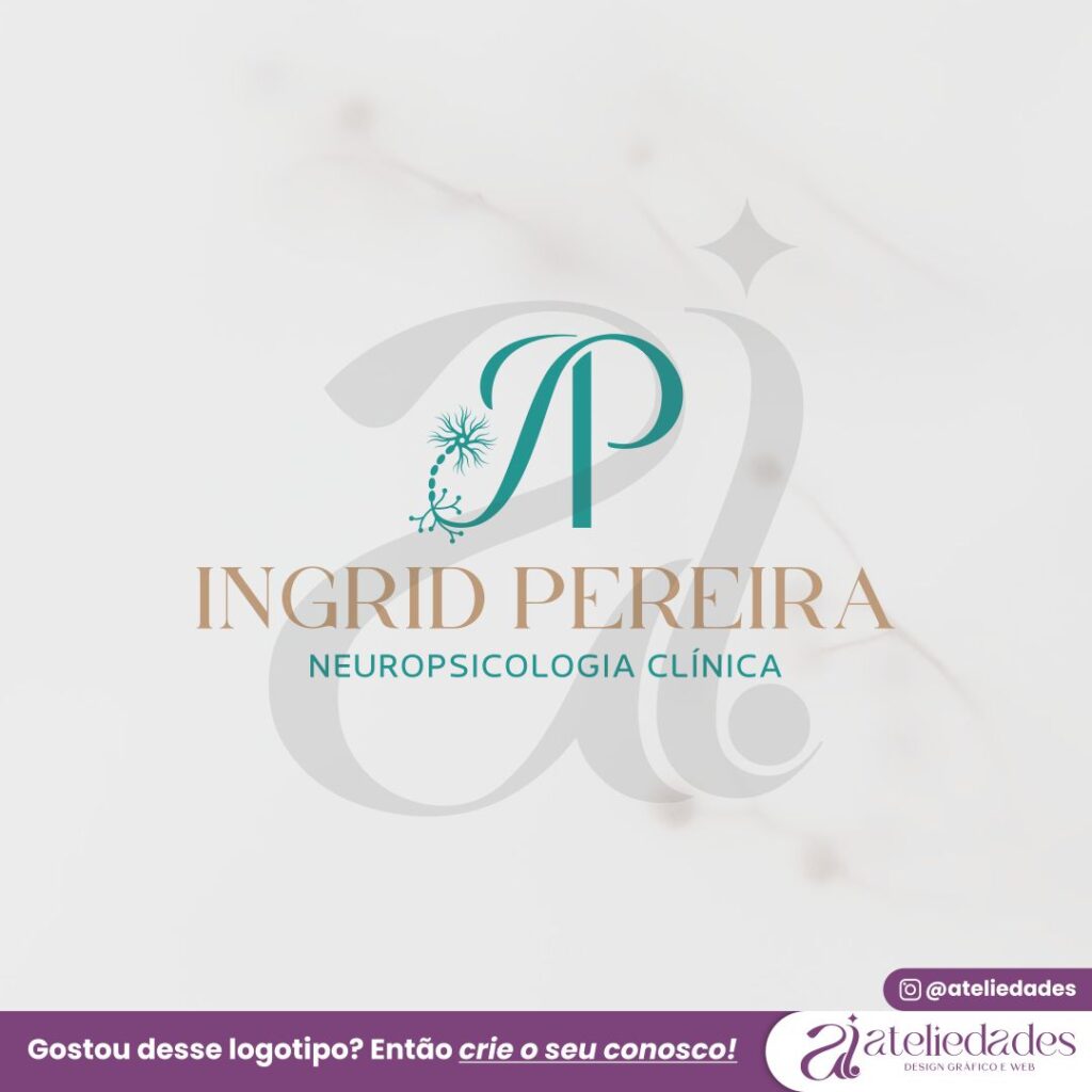 logotipo neuropsicologia clínica ingrid pereira