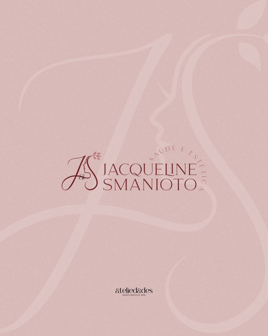 ateliedades logotipo para esteticistas clínicas de estética jacqueline smanioto