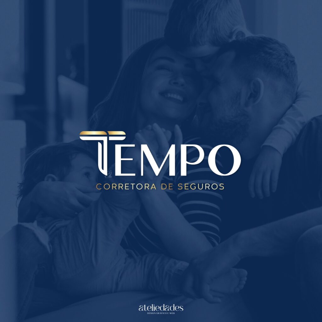 ateliedades logotipo para corretora de seguros