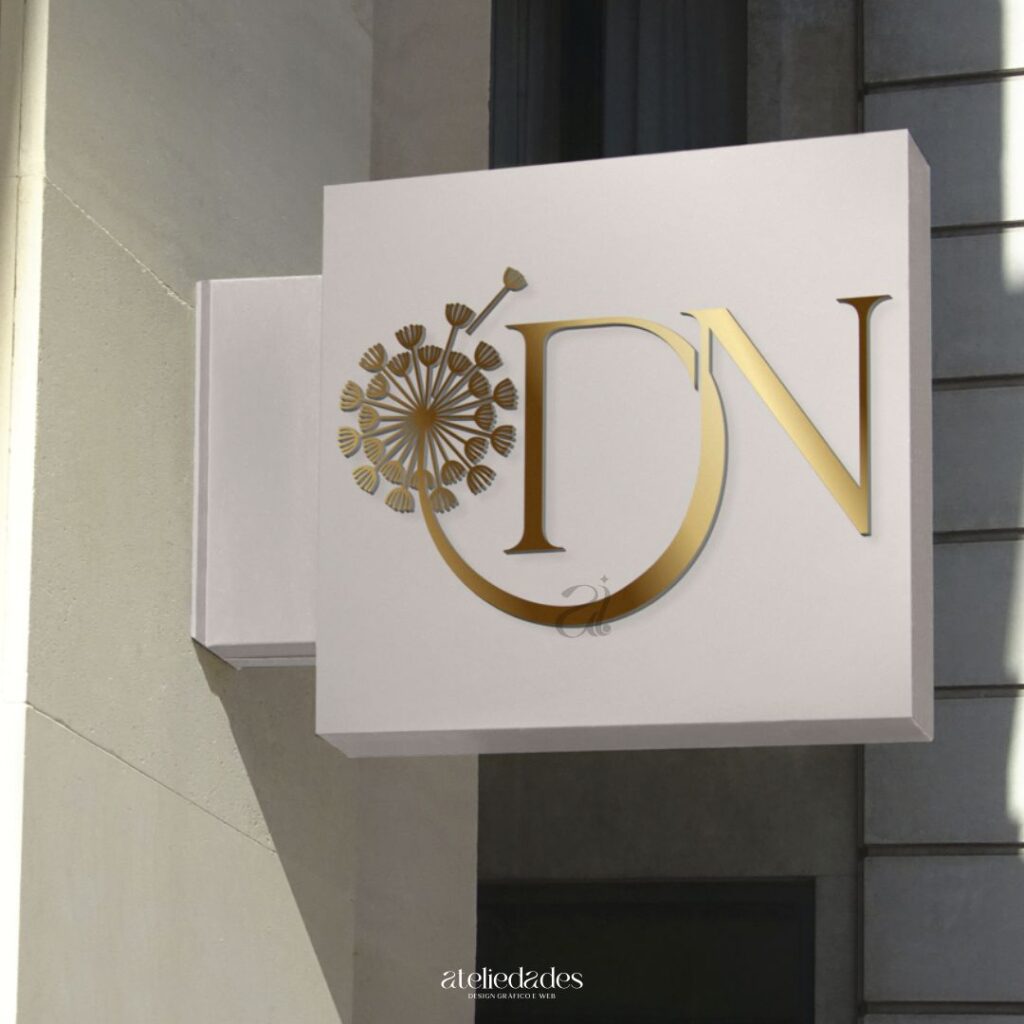 criação de logotipo nail designer denise nails