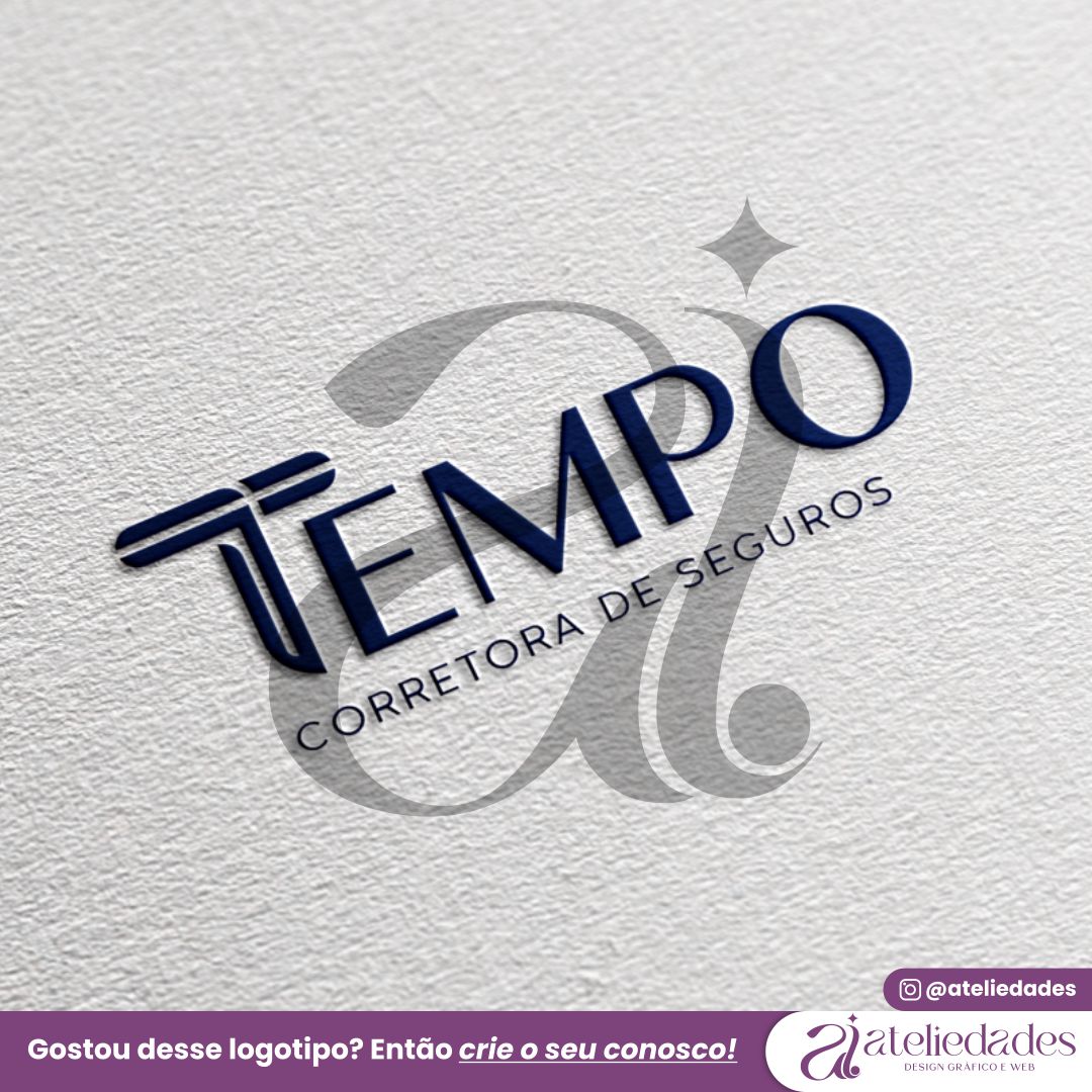 ateliedades logotipo para corretora de seguros