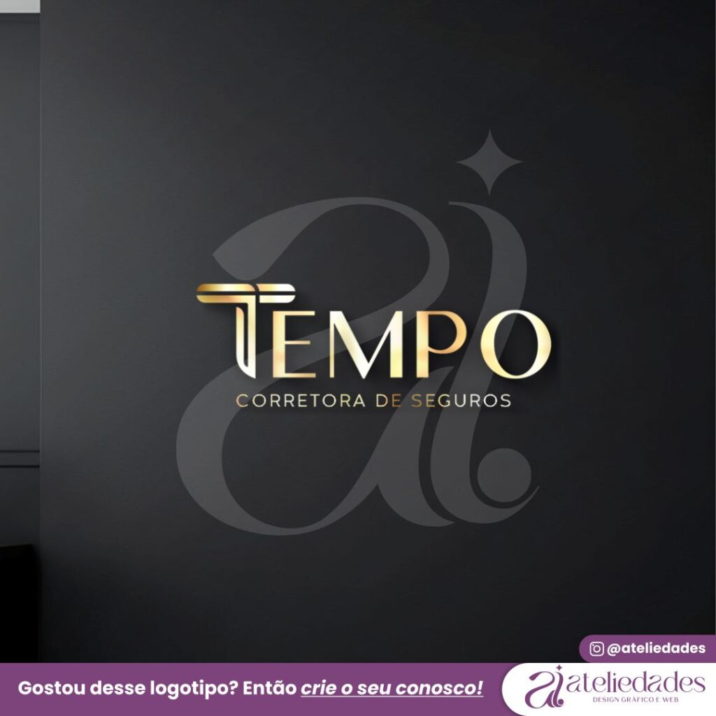 ateliedades logotipo para corretora de seguros