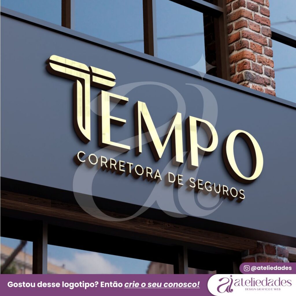 ateliedades logotipo para corretora de seguros