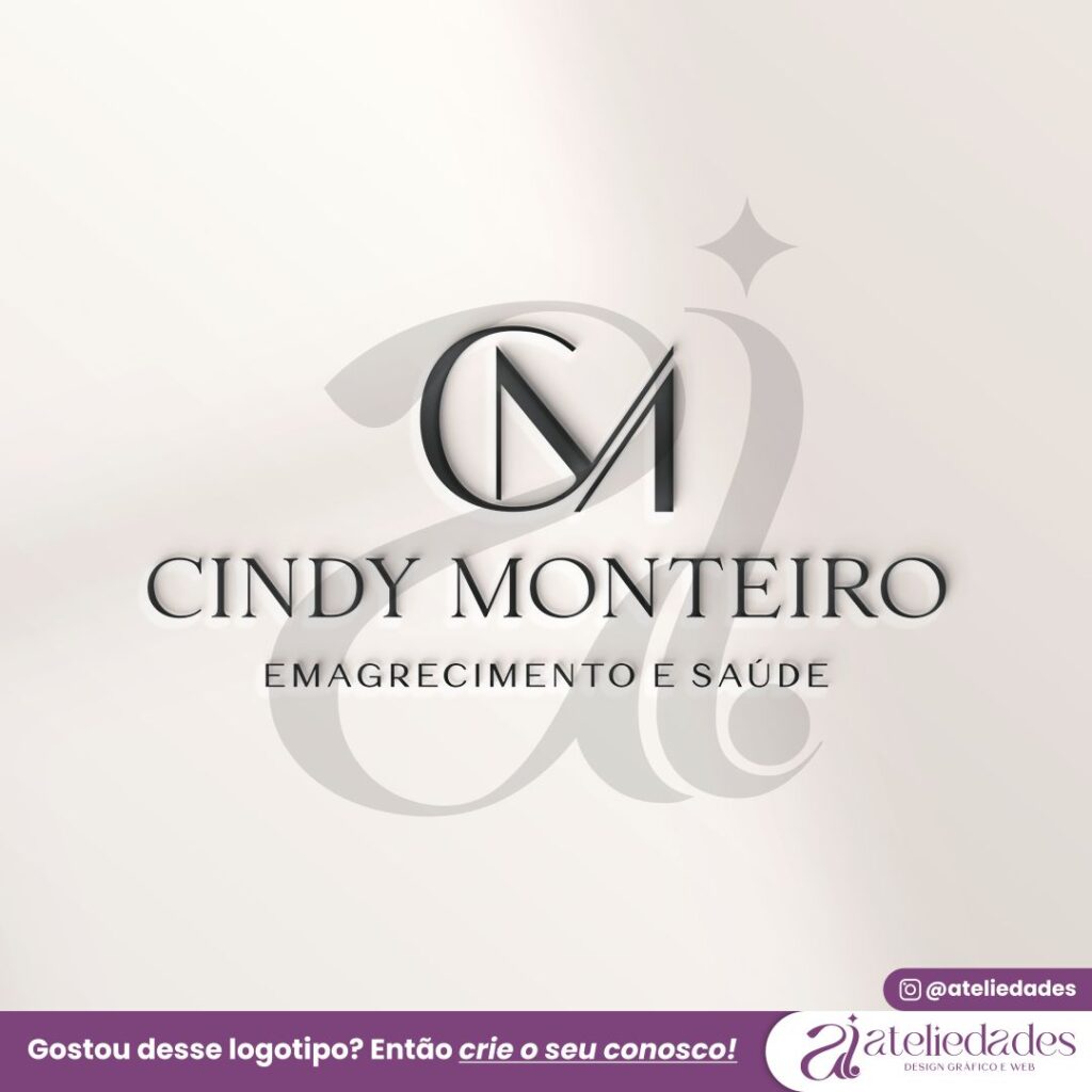 ateliedades criação de logotipo nutricionistas nutrição cindy monteiro