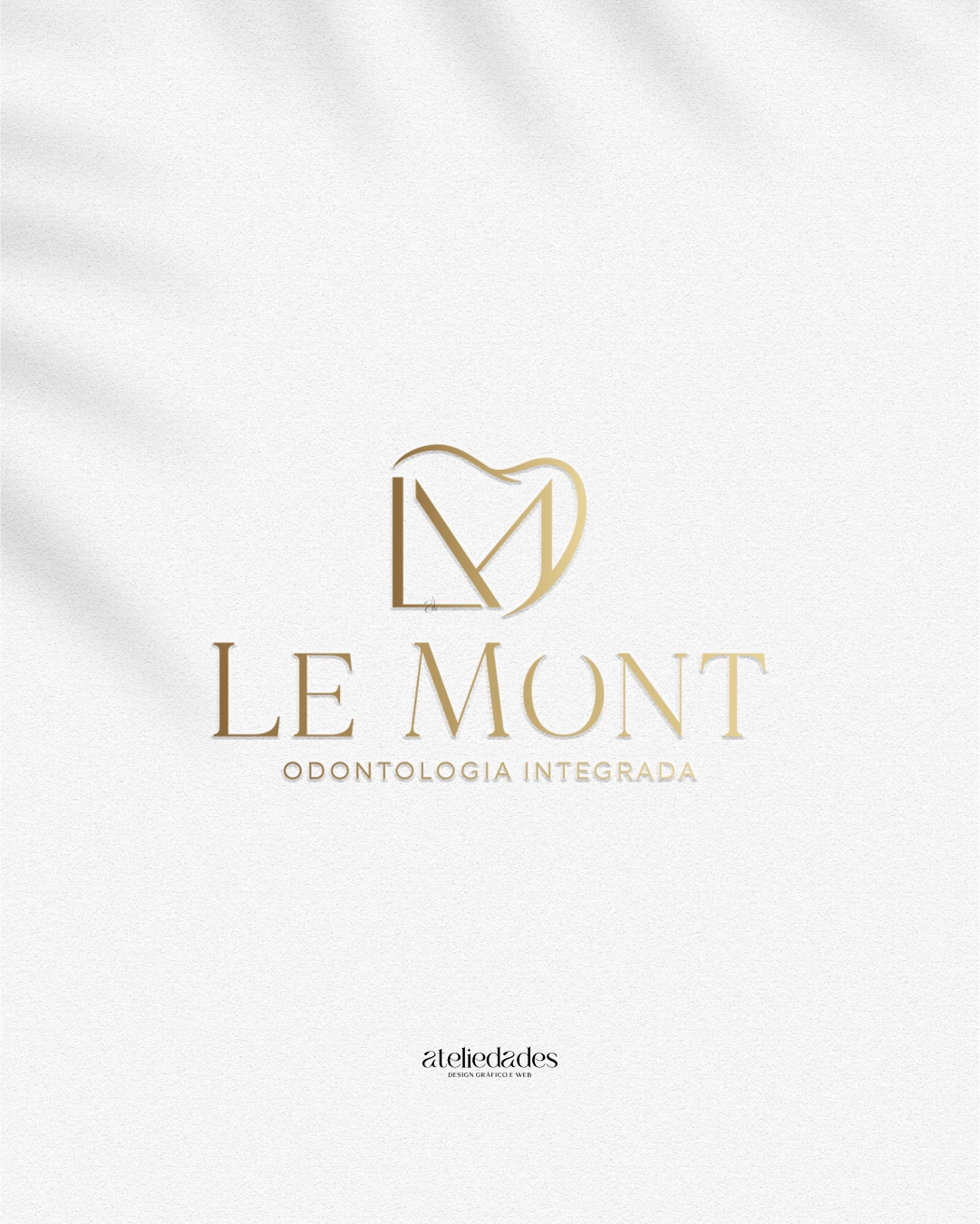 ateliedades logotipo para dentistas odontologia le mont