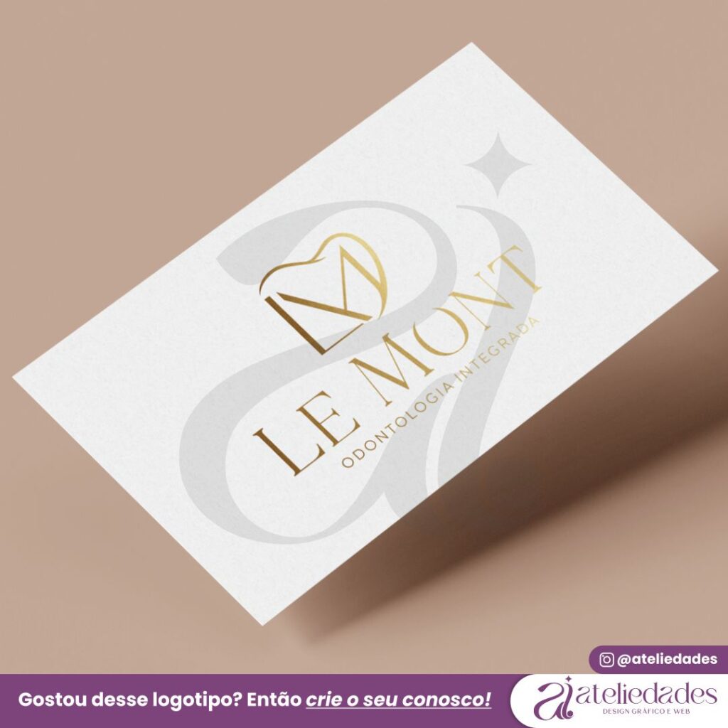 ateliedades logotipo para dentistas odontologia le mont