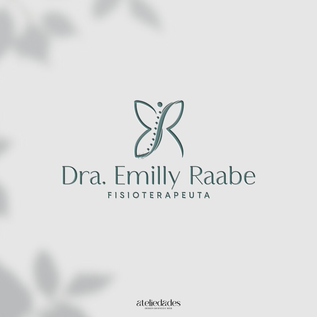 ateliedades logotipo para fisioterapia e pilates
