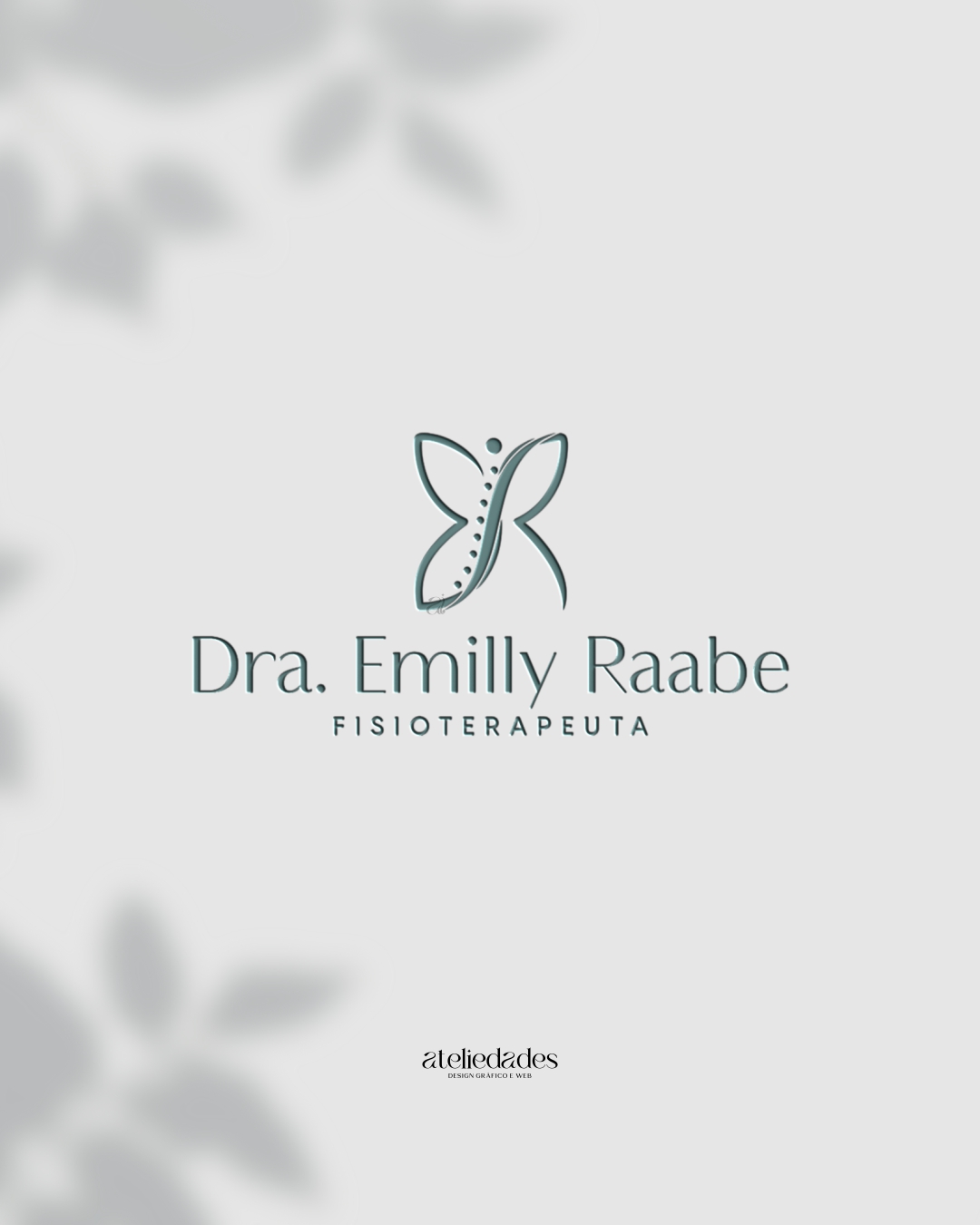 ateliedades logotipo para fisioterapia e pilates