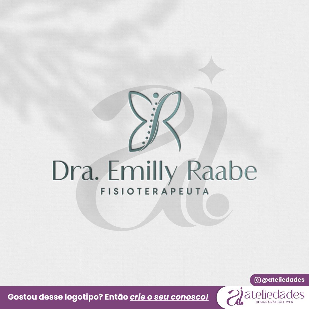 ateliedades logotipo para fisioterapia e pilates