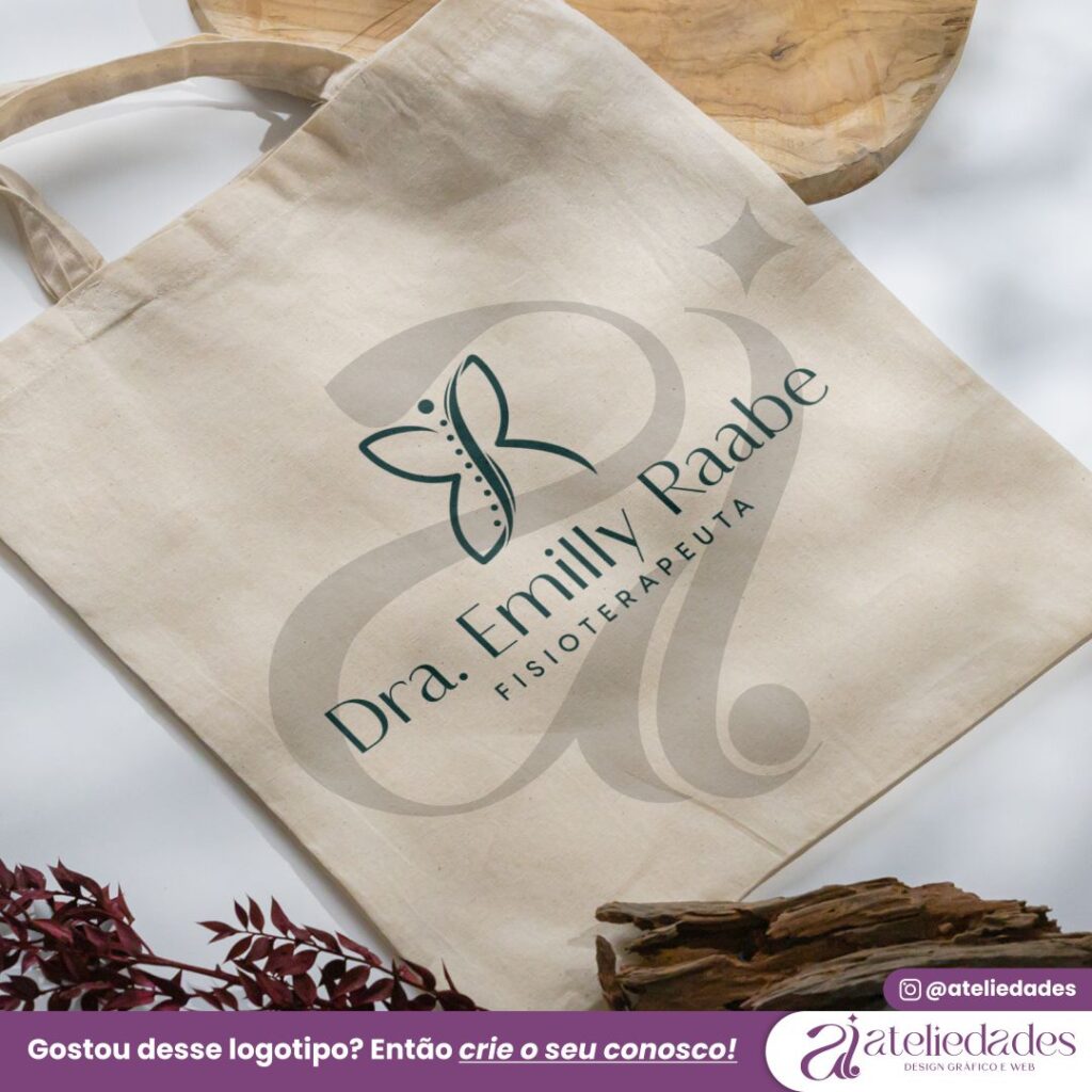 ateliedades logotipo para fisioterapia e pilates