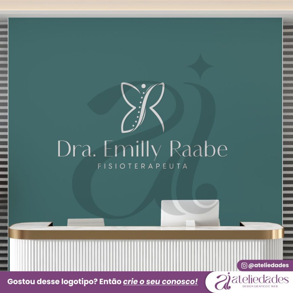ateliedades logotipo para fisioterapia e pilates