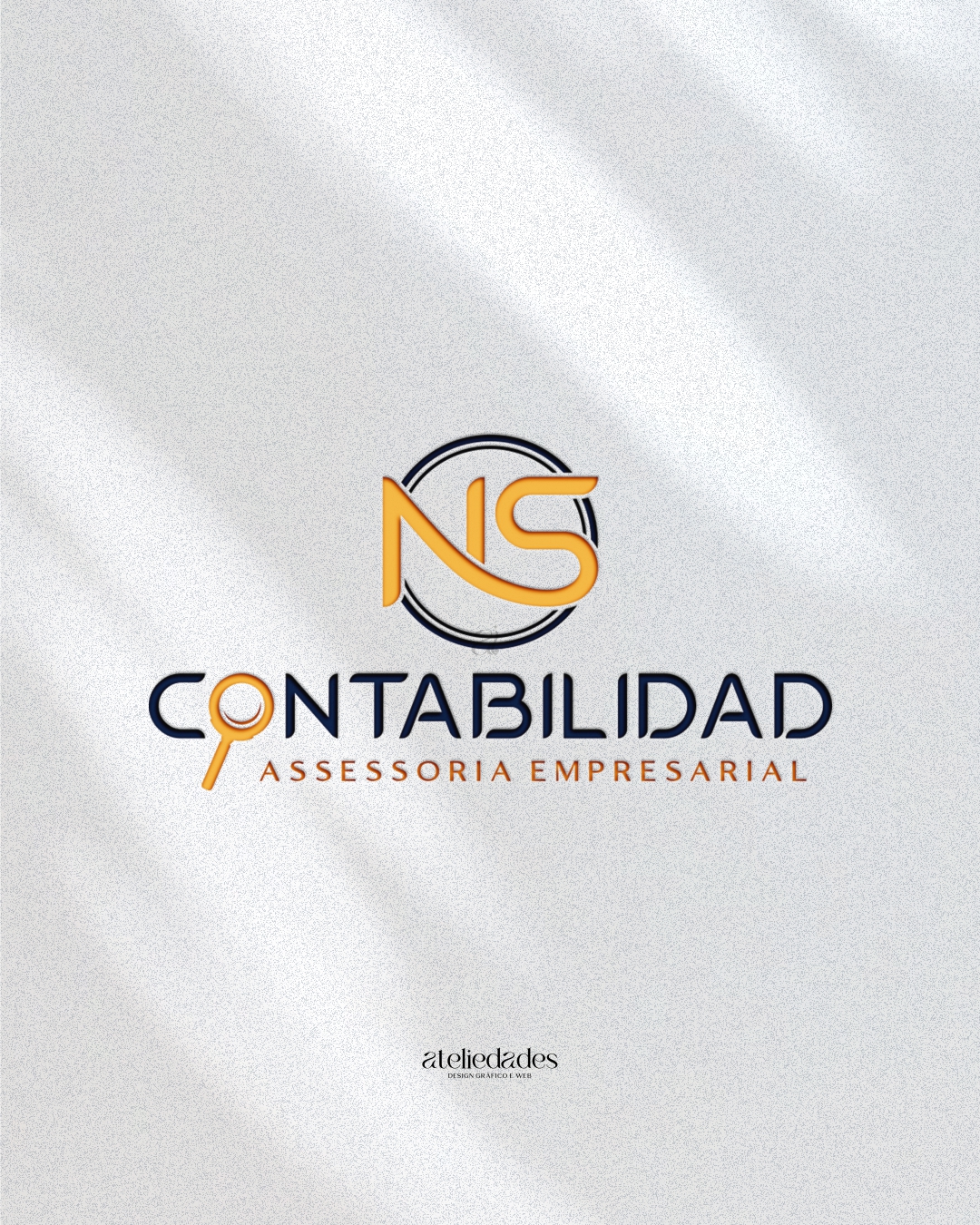 ateliedades criação de logotipo para contabilidade ns contabilidad