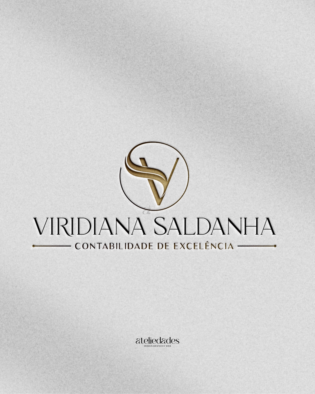 ateliedades criação de logotipo para contadores viridiana saldanha