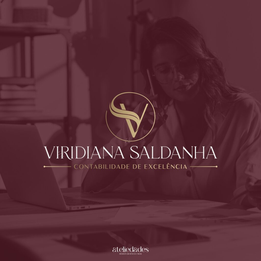ateliedades criação de logotipo para contadores viridiana saldanha
