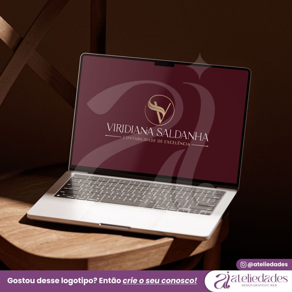 ateliedades criação de logotipo para contadores viridiana saldanha
