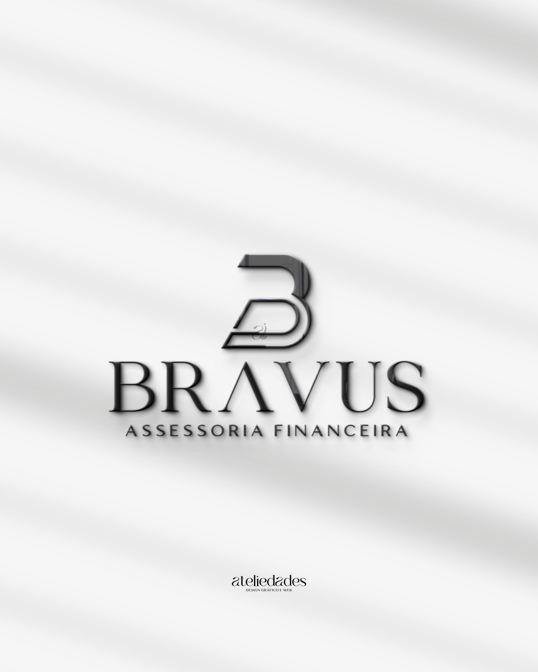 ateliedades logotipo assessoria financeira contabilidade bravus