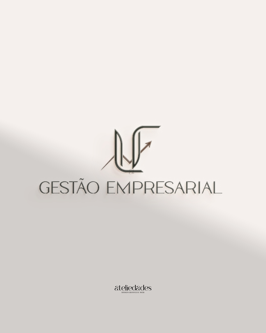 ateliedades logotipo contabilidade contadores lf gestão empresarial