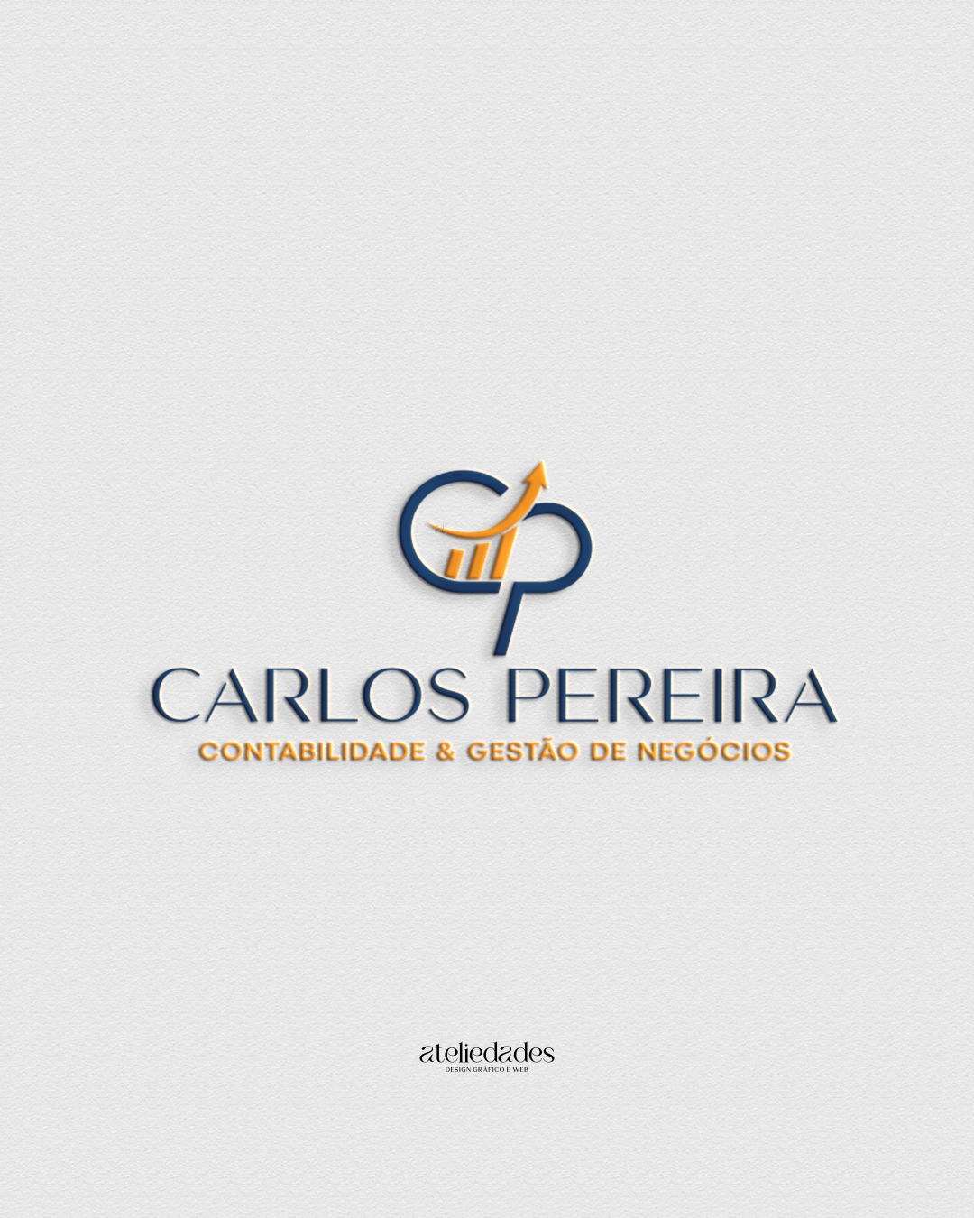 ateliedades logotipo para contadores carlos pereira