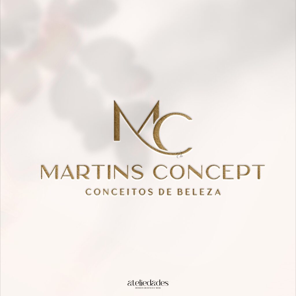 logotipo para clínicas de estética salão de beleza ateliedades