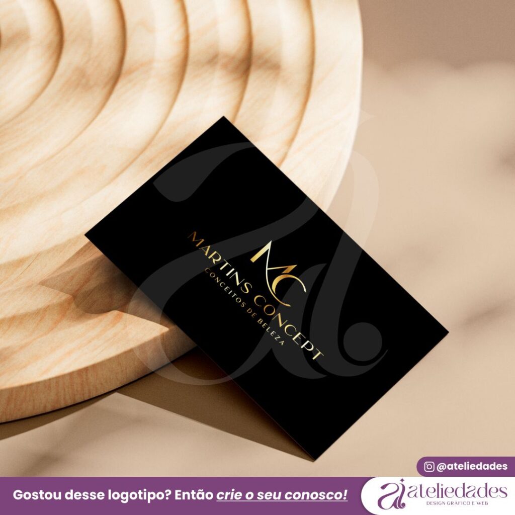 logotipo para clínicas de estética salão de beleza ateliedades
