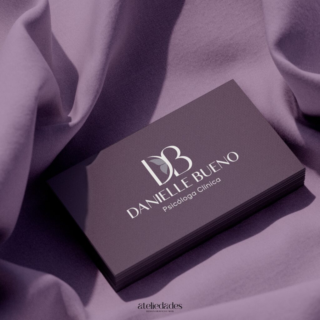 ateliedades criação de logotipo psicóloga clínica danielle bueno