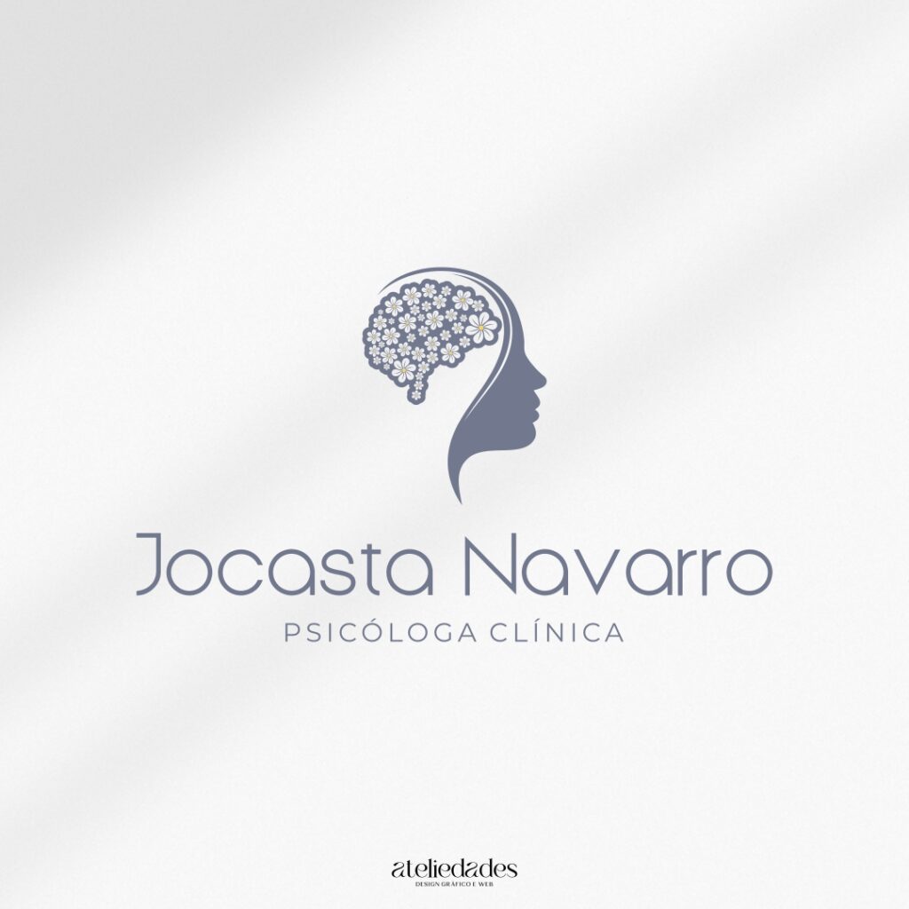 ateliedades criação de logotipo psicóloga clínica jocasta navarro