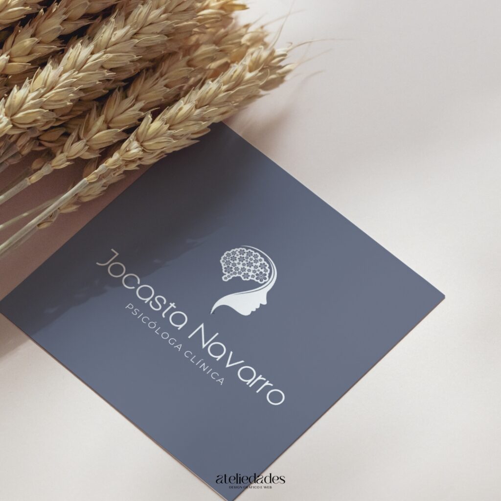 ateliedades criação de logotipo psicóloga clínica jocasta navarro