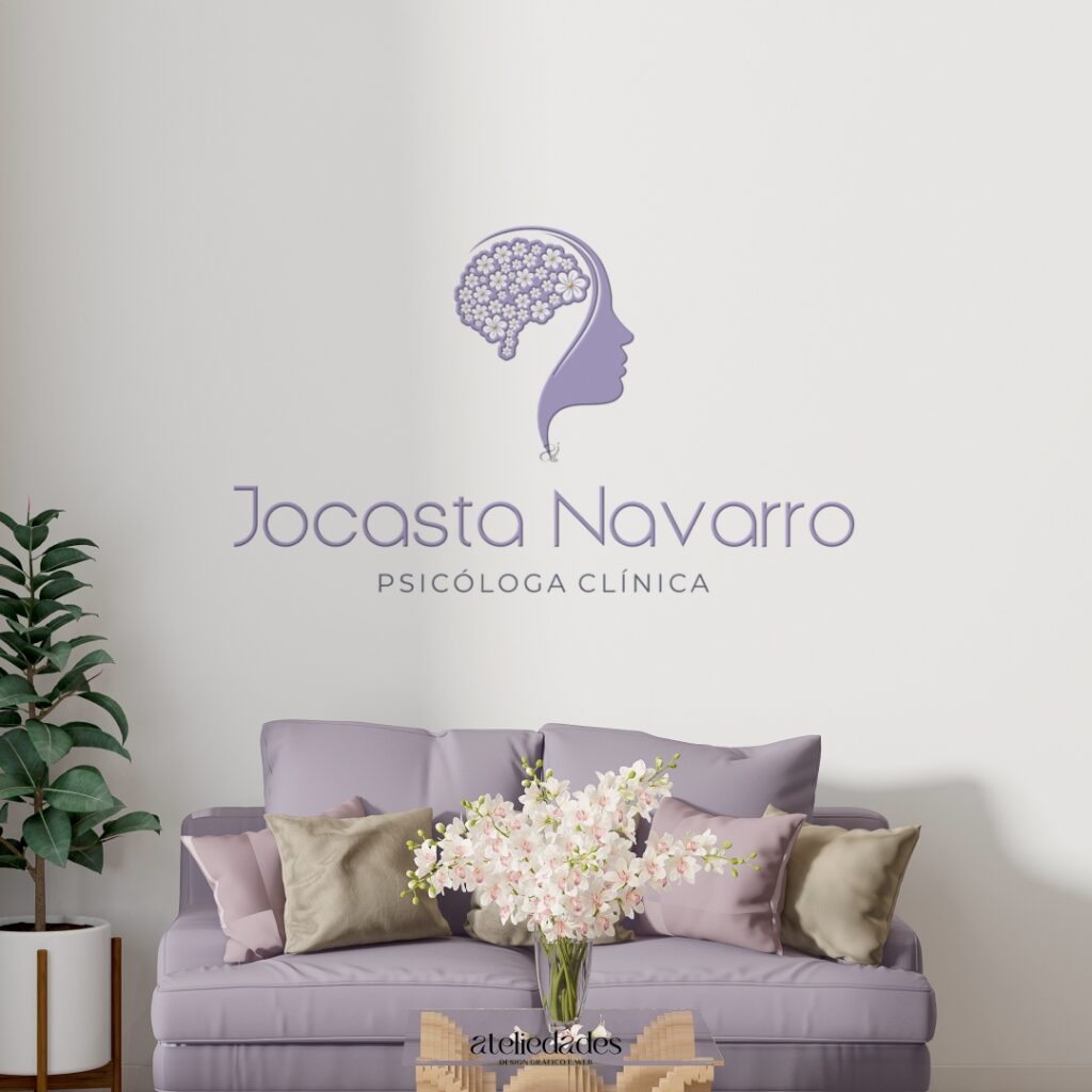 ateliedades criação de logotipo psicóloga clínica jocasta navarro