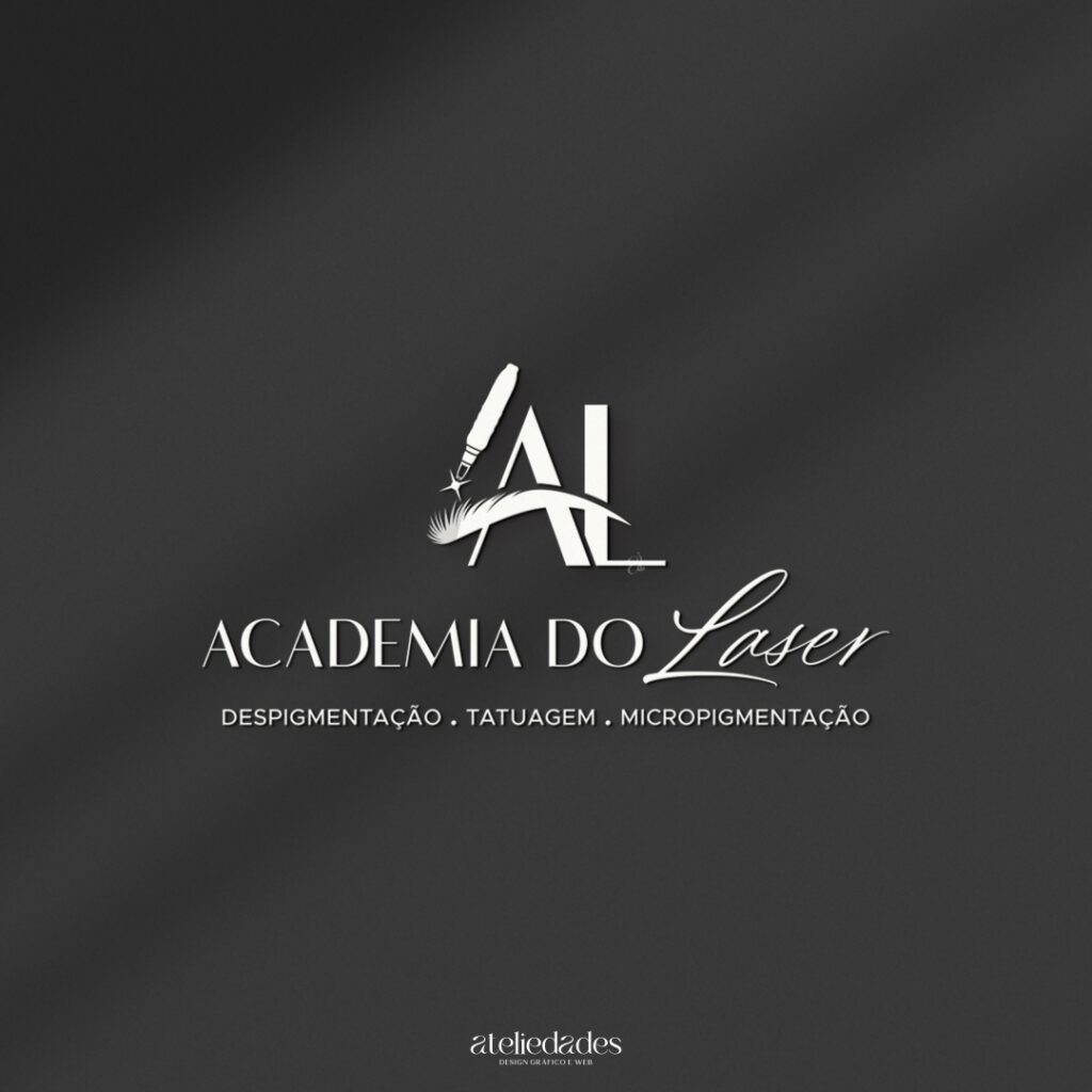 ateliedades logotipo despigmentação a laser academia do laser