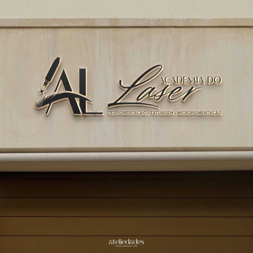 ateliedades logotipo despigmentação a laser academia do laser