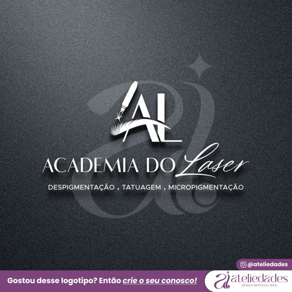 ateliedades logotipo despigmentação a laser academia do laser