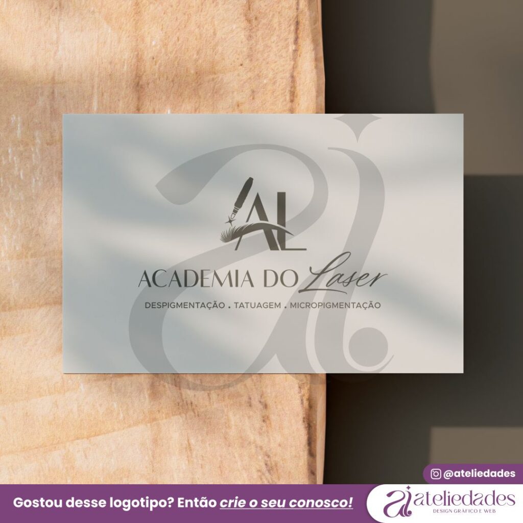 ateliedades logotipo despigmentação a laser academia do laser