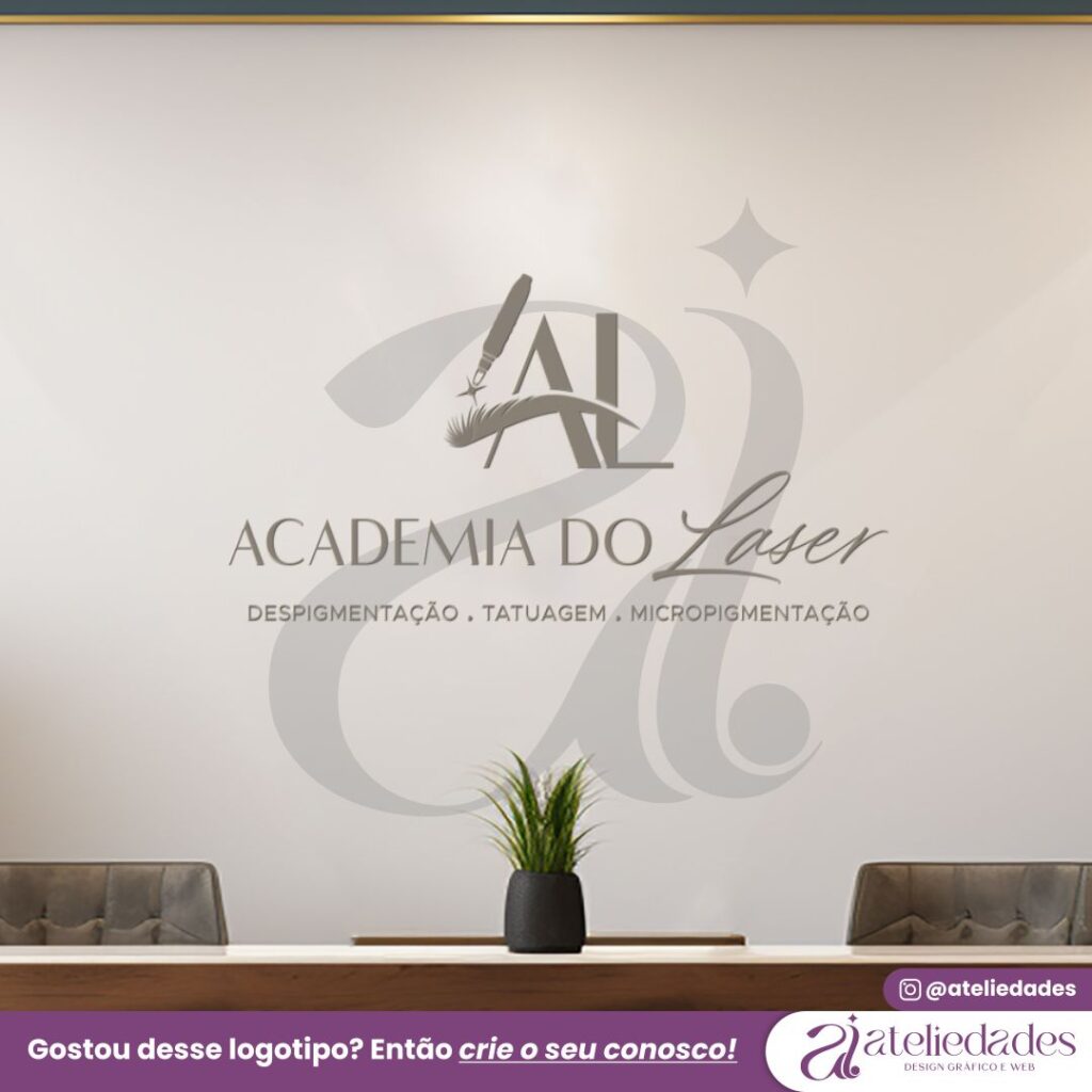 ateliedades logotipo despigmentação a laser academia do laser